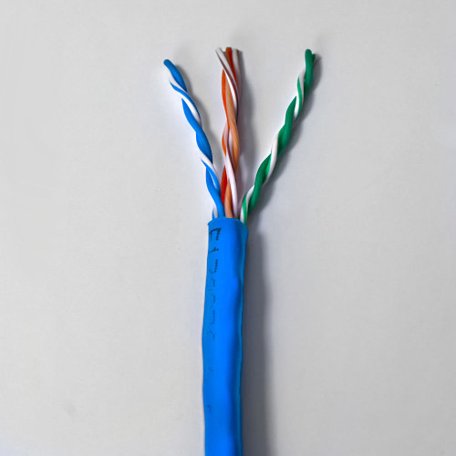 Bematik - Bobine de câble Ethernet LSHF UTP Cat.6 24AWG flexible 100m -  Câble RJ45 - Rue du Commerce