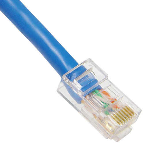 CAT5e Ethernet Network Patch Cord with 24 AWG UTP