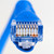 CAT6 Ethernet Patch Cord with 24 AWG UTP and Snagless Boot - Front Tab Down View