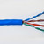 550Mhz CAT 6 Bulk Cable with 23 AWG UTP Stranded Wires Sideview