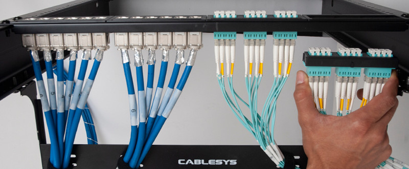 Ethernet+Fiber: A utility company in Missouri upgrades its data network with Cablesys Pre-terminated Cabling Solution.