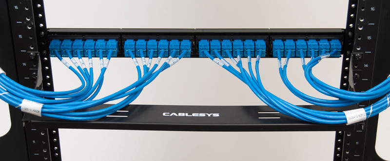 Ethernet: A multinational corporation in California upgrades its data network with Cablesys Pre-terminated Cabling Solution.