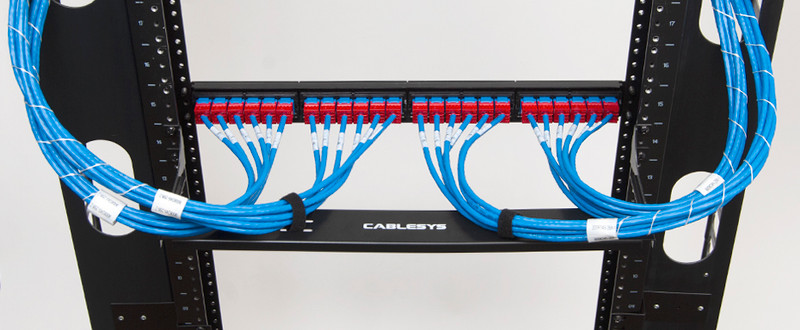 Ethernet: A credit union in Oregon upgrades its data network with Cablesys Pre-terminated Cabling Solution.