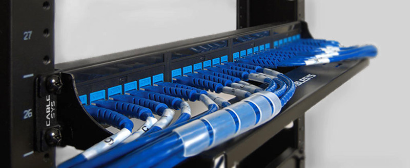 Ethernet: Insurance Technology Firm Installs CAT5e Cabling Solutions