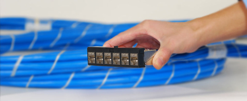 Ethernet: Telecommunications Installer Runs Pre-Terminated Copper Cabling Solutions