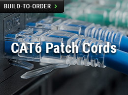 CAT6 Patch Cords