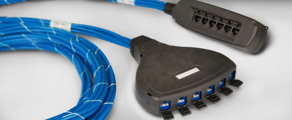 Ethernet: Data Center Services Provider Routes Patch Panel Solutions ...