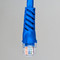 CAT6 Ethernet Patch Cord with 24 AWG UTP and Snagless Boot - Top/Bottom View