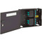 LC to MPO Fiber Optic Wall Mount Enclosure Preconfigured with 4 Cassettes with 96 10G Aqua Fibers