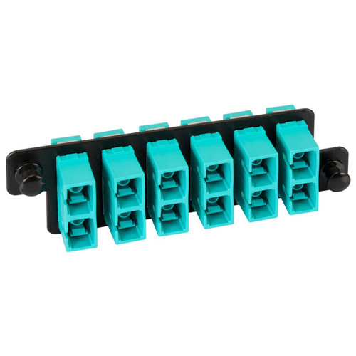 Patch Panel MM//SM 10Pcs uxcell SC to SC Fiber Coupler Flange Type Fiber Optical Adapter Connector for Server Rack MFH