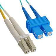 LC and SC Fiber Optic Patch Cords (OM4, OM3, OM2, OM1, OS2)