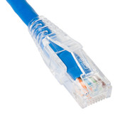 CAT5e Ethernet Patch Cord with Clear SR