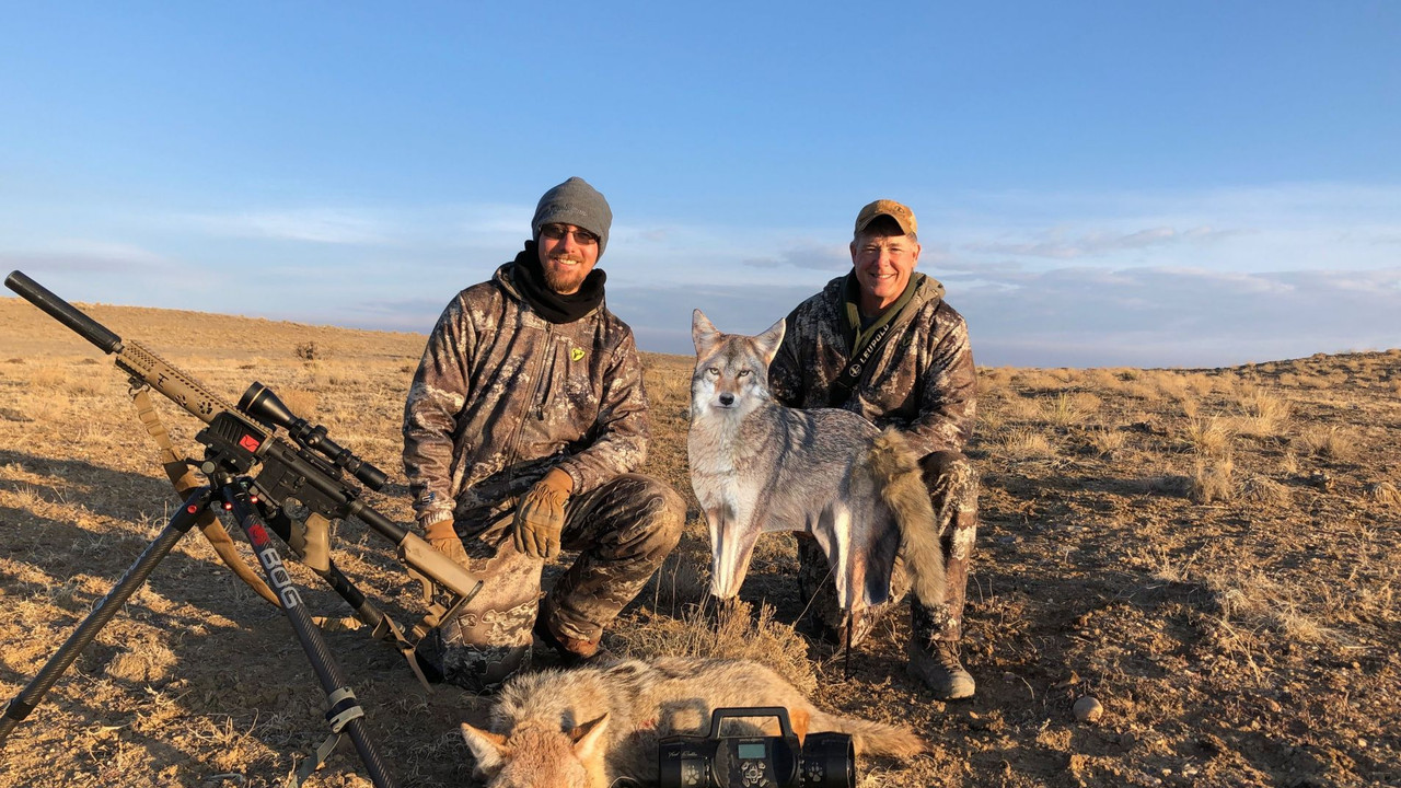 coyote hunting camo