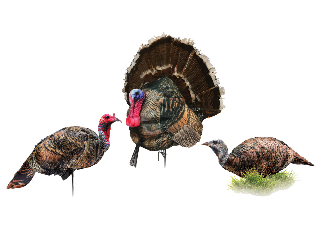 The Turkey Flock - Turkey Decoy Kit