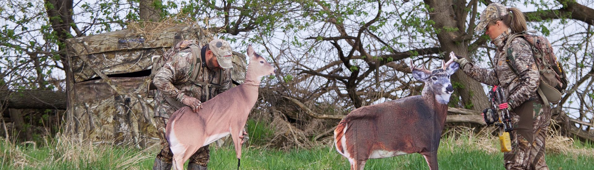 3 Reasons to Use a Deer Decoy During the Rut Montana Decoy