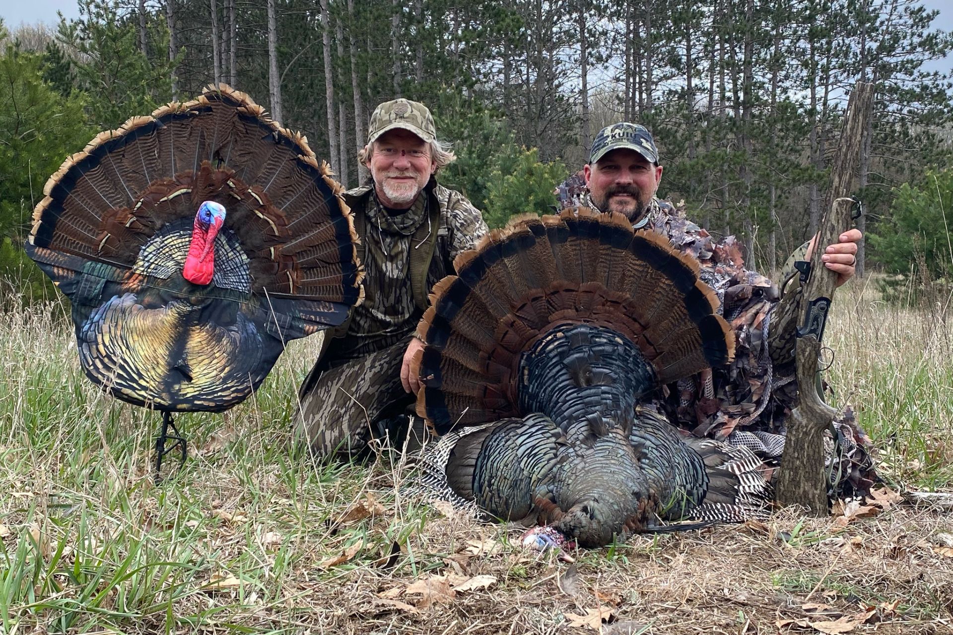 Turkey Fan Decoy Tips Montana Decoy