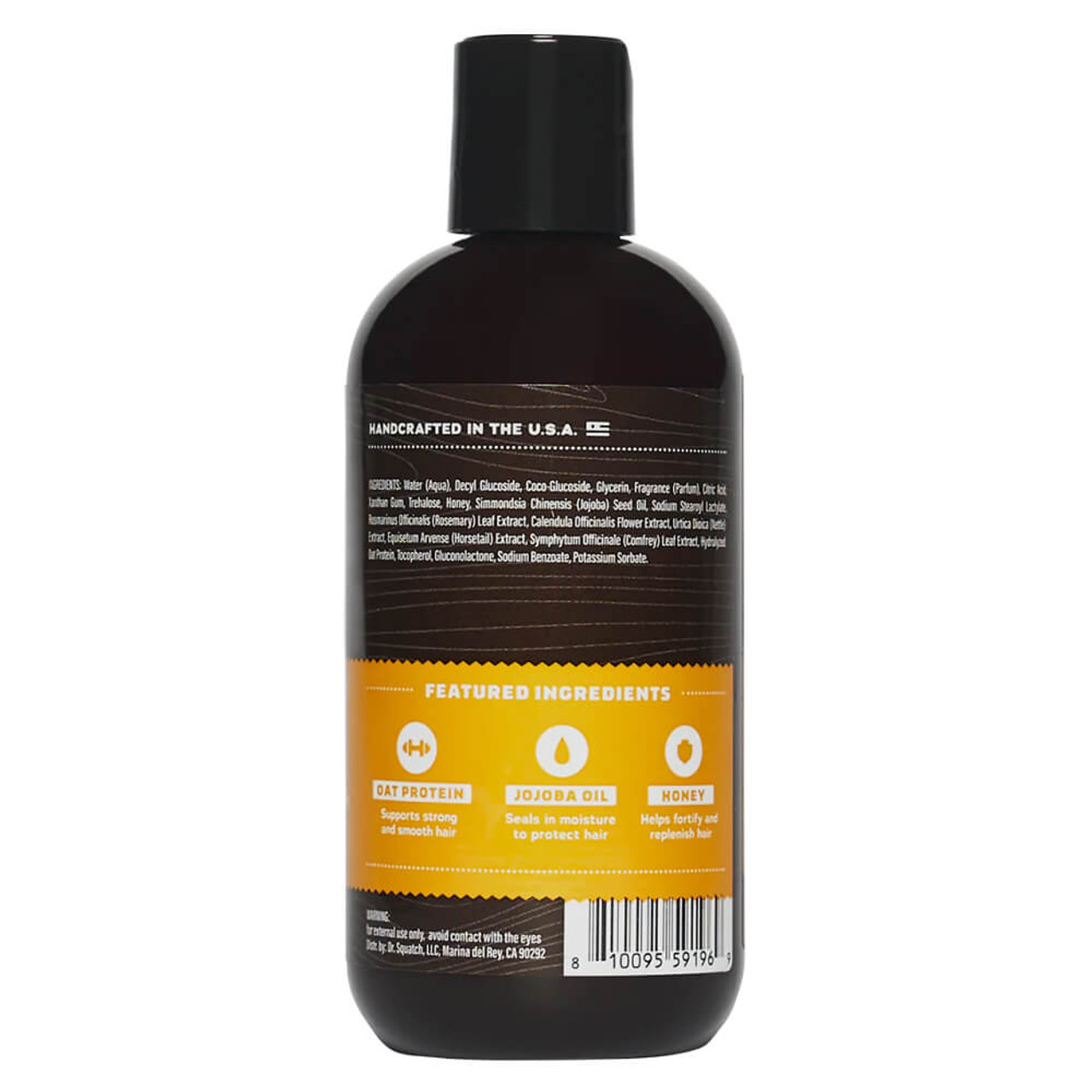 Dr. Squatch Summer Citrus Shampoo Eagle Eye Outfitters