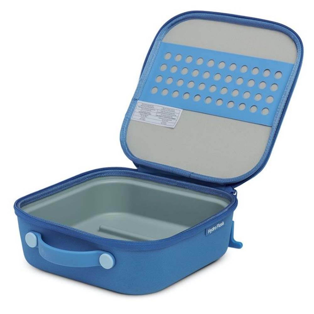 Kids Tiffin Lunch Box with Insulated Lunch Box Cover, Light Blue - Little  Surprise Box