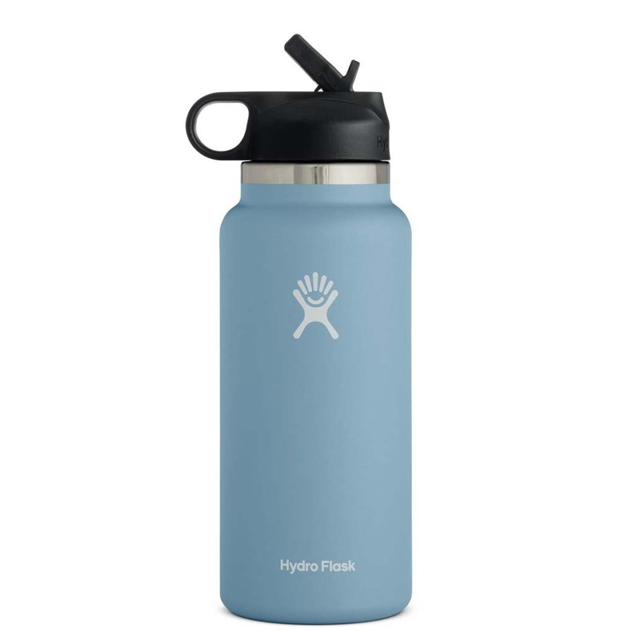 SM Water Bottle with Straw Lid - Wide Mouth Vacuum Insulated