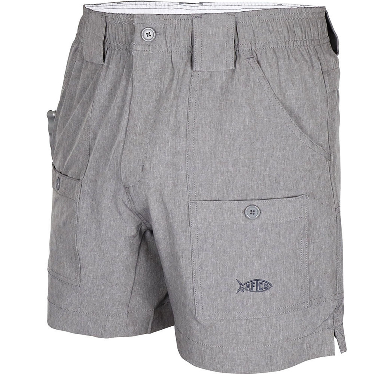 AFTCO Men's Original Fishing Shorts - 6 Inseam