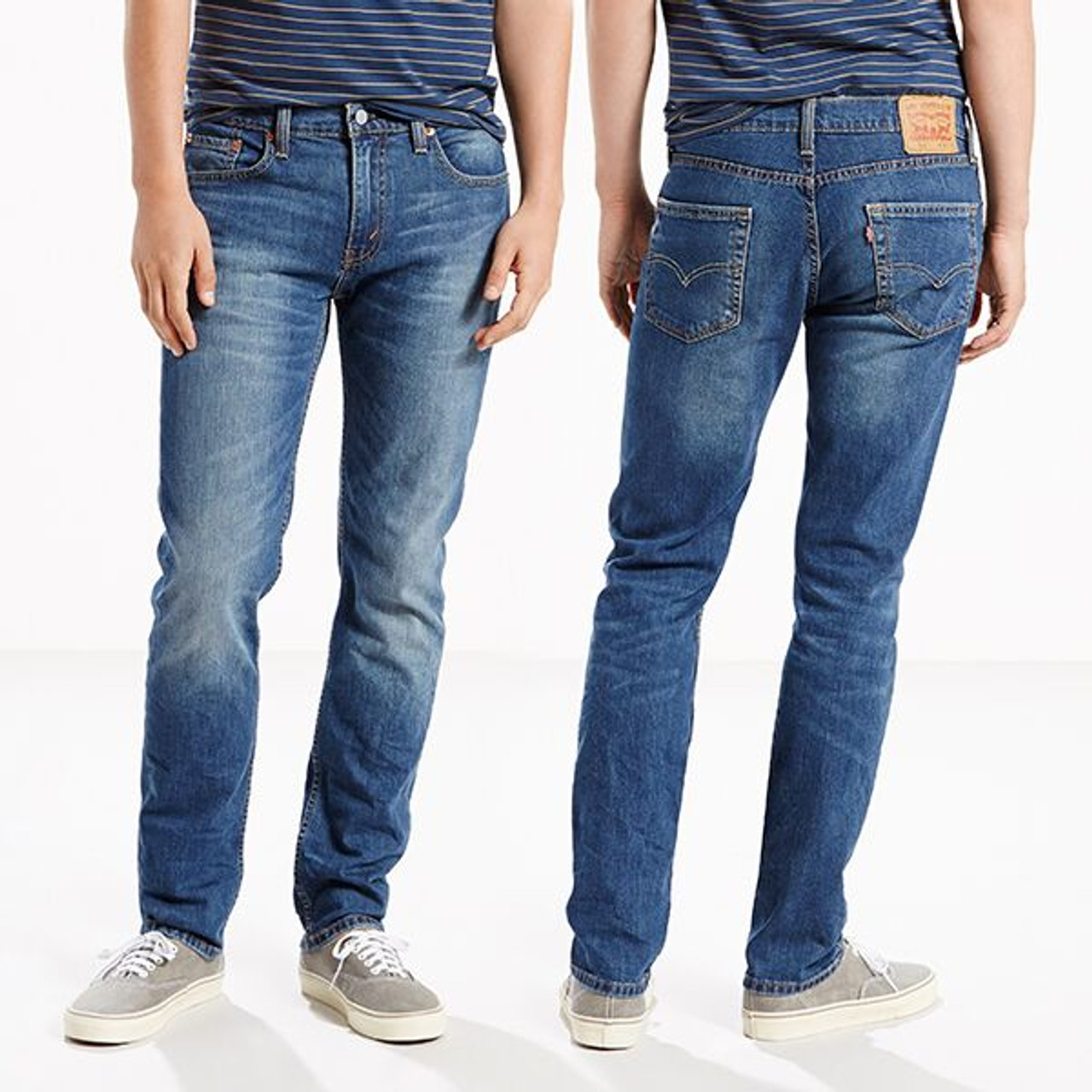 Levi's 511 Rinsed Playa Slim Jean | Levi, Slim fit jeans, Slim jeans