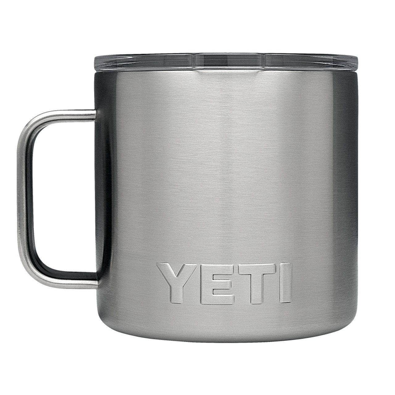 YETI Rambler 24 oz Mug, Vacuum Insulated, Stainless Steel with MagSlider  Lid, Black