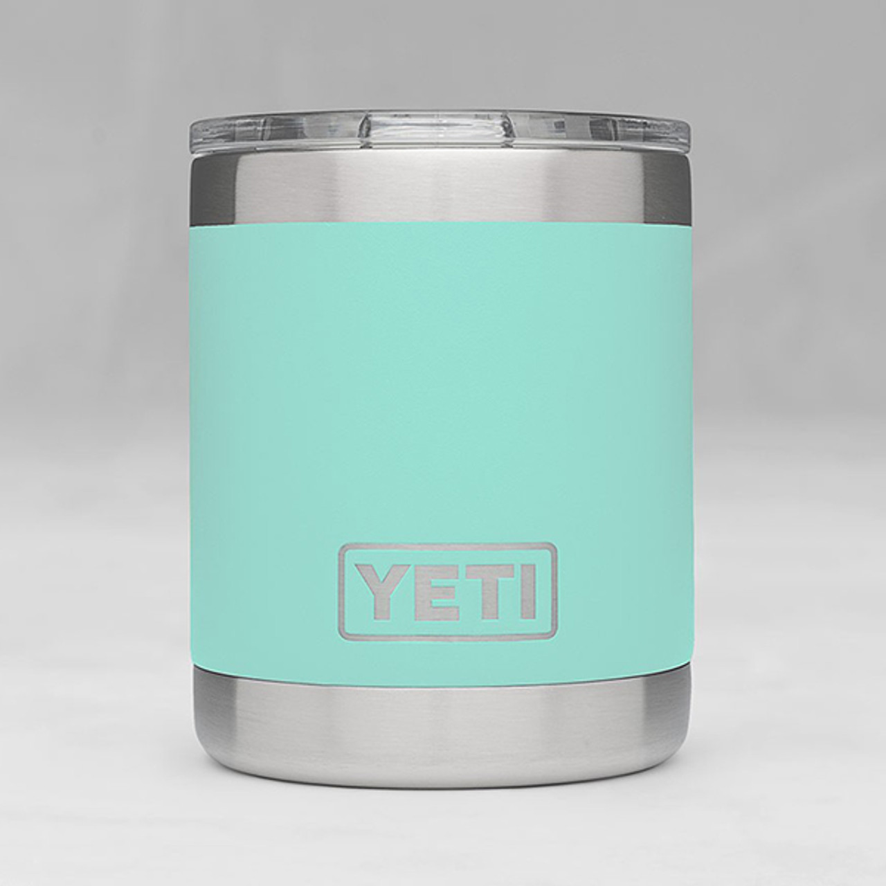 YETI Rambler 10 oz Lowball with Standard Lid