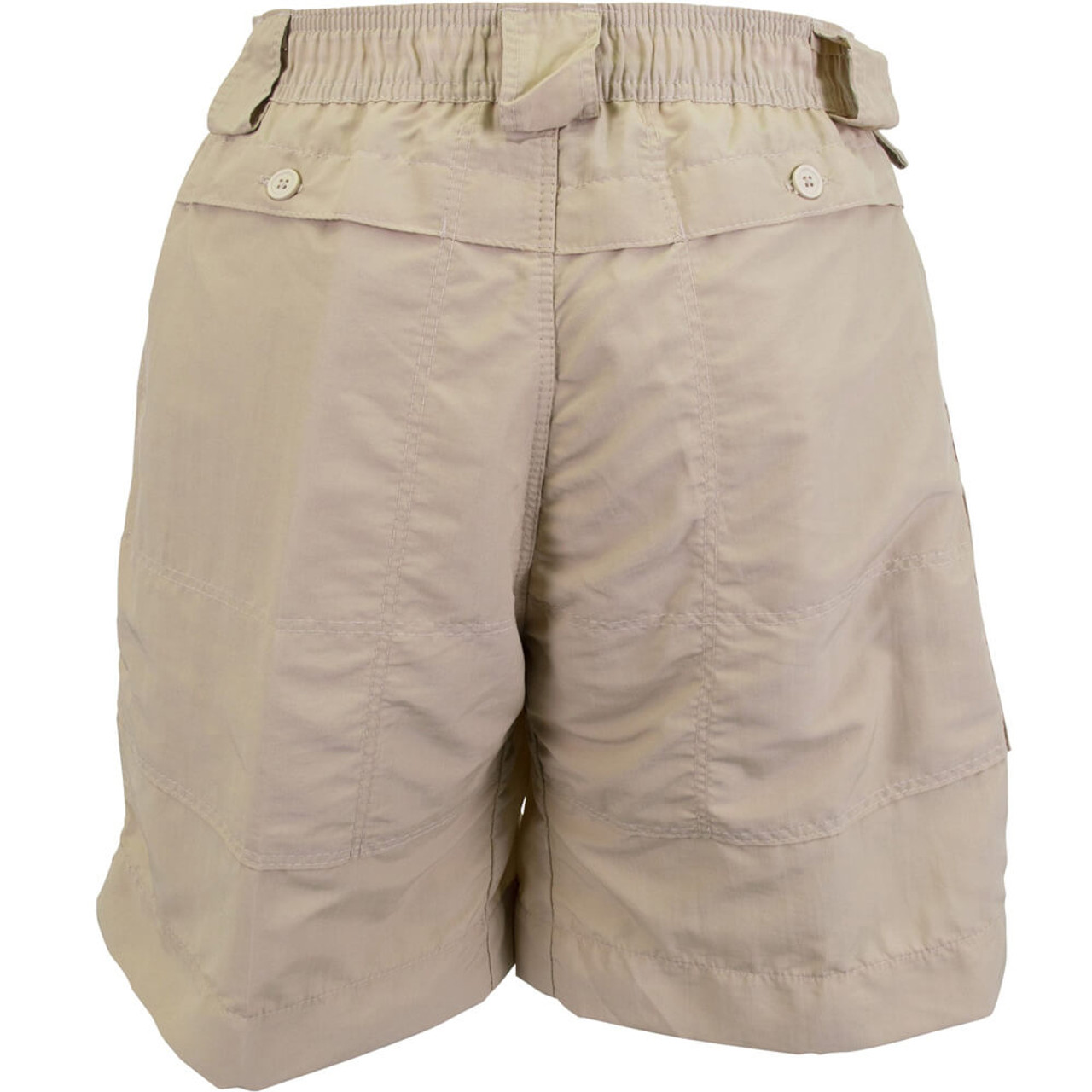 AFTCO Original Fishing Shorts Long - Khaki