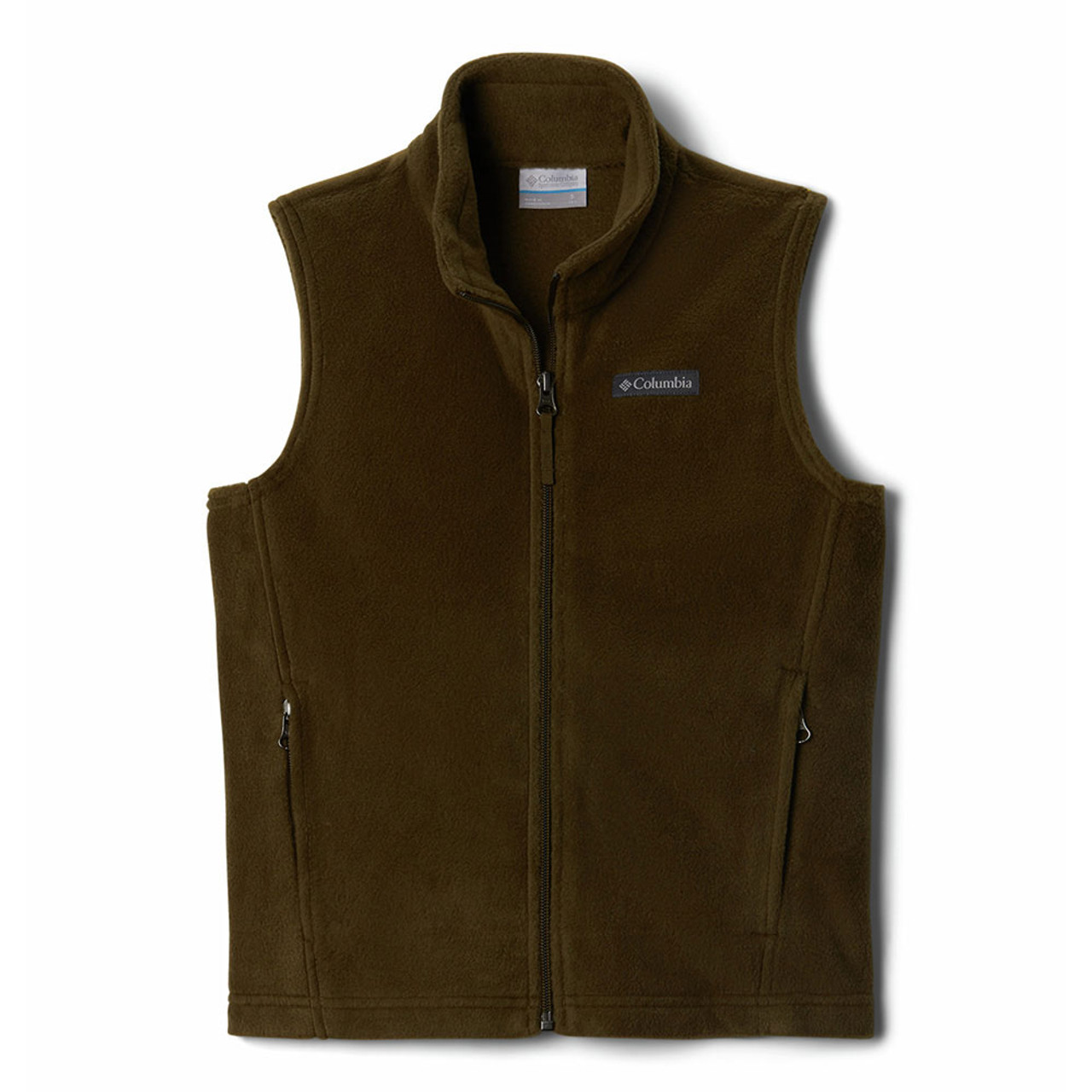 Brown sales columbia vest