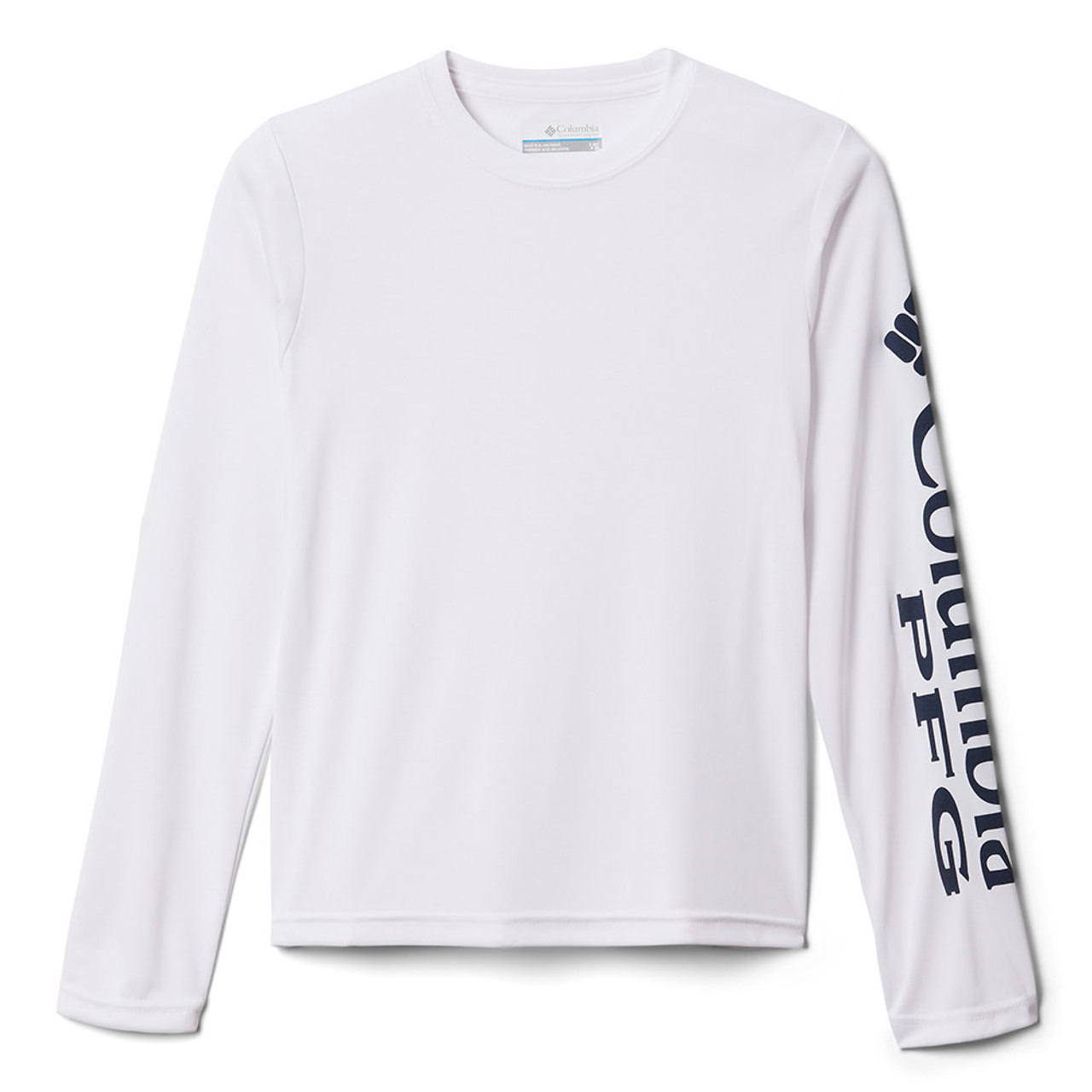 https://cdn11.bigcommerce.com/s-zut1msomd6/images/stencil/1280x1280/products/15722/245573/columbia-boys-long-sleeve-terminal-tackle-shirt-1541251-103white-white_collegiate-navy-logo-main__90791.1704396945.jpg?c=1