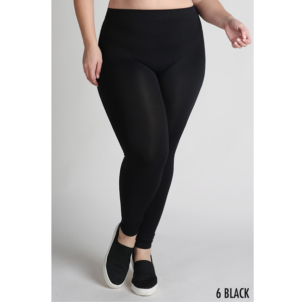 Women's Ankle Length Leggings-Plus Size