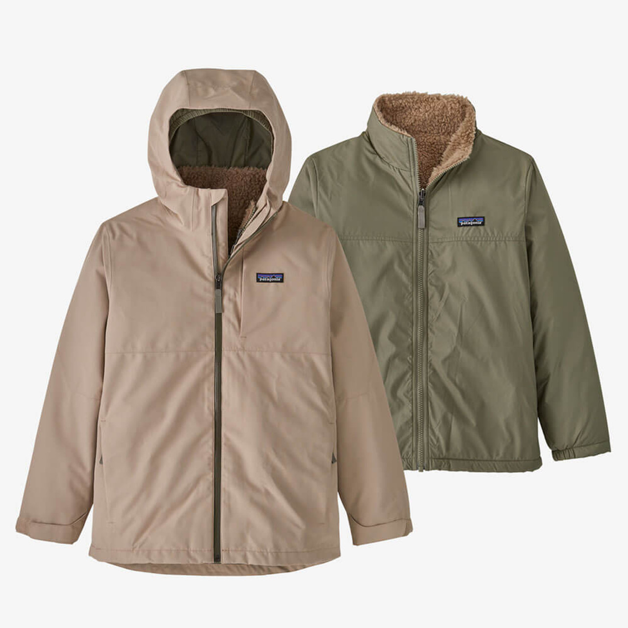 Boys' Patagonia 4-in-1 Everyday Jacket