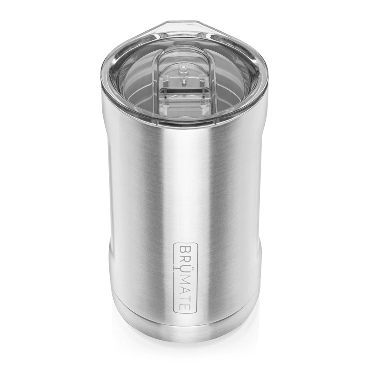  BrüMate Hopsulator Trio 3-in-1 Insulated Can Cooler for 12oz /  16oz Cans + 100% Leak Proof Tumbler with Lid