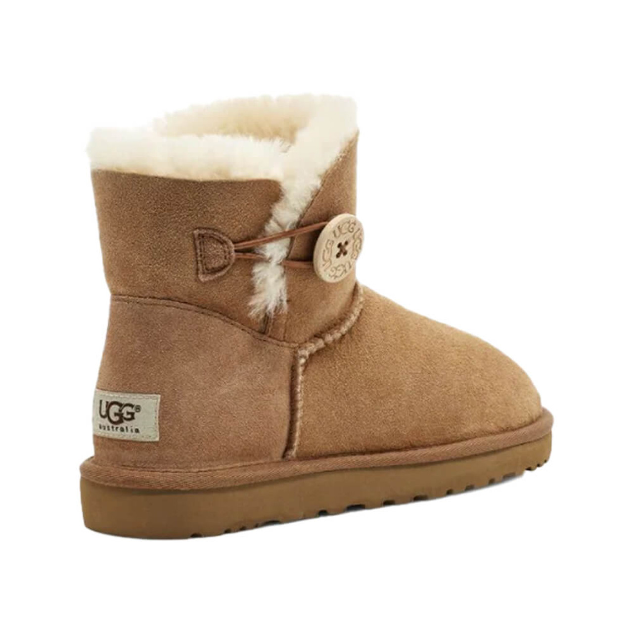 Women's UGG Mini Bailey Button II Boot | Eagle Eye Outfitters