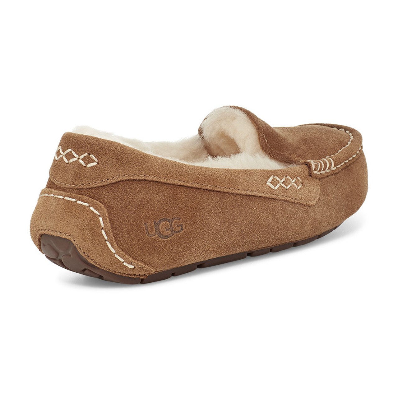 Women's Ugg, Ansley Slipper - Wide Width – Peltz Shoes