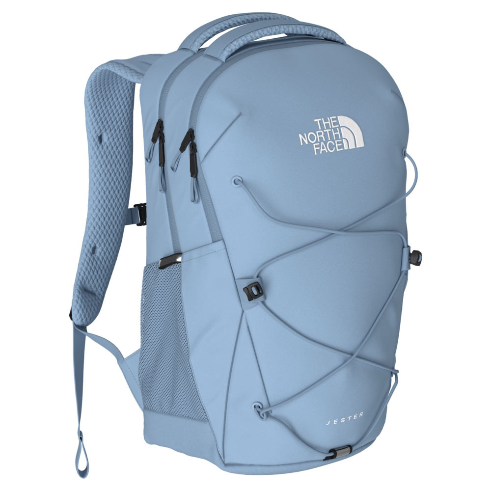 is the north face jester backpack waterproof Women's Everyday Laptop The huge main compartment holds books and binders for a day on campus The North Face Women's Jester