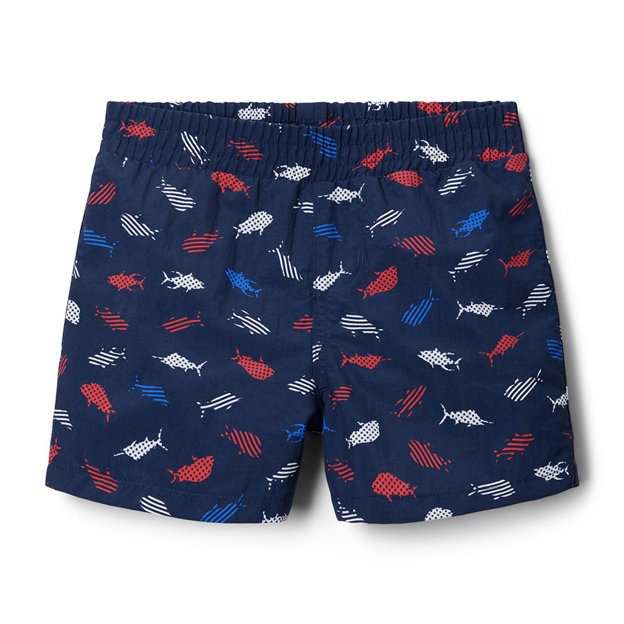 Columbia Boys' Toddler PFG Super Backcast Shorts - 3T - Blue