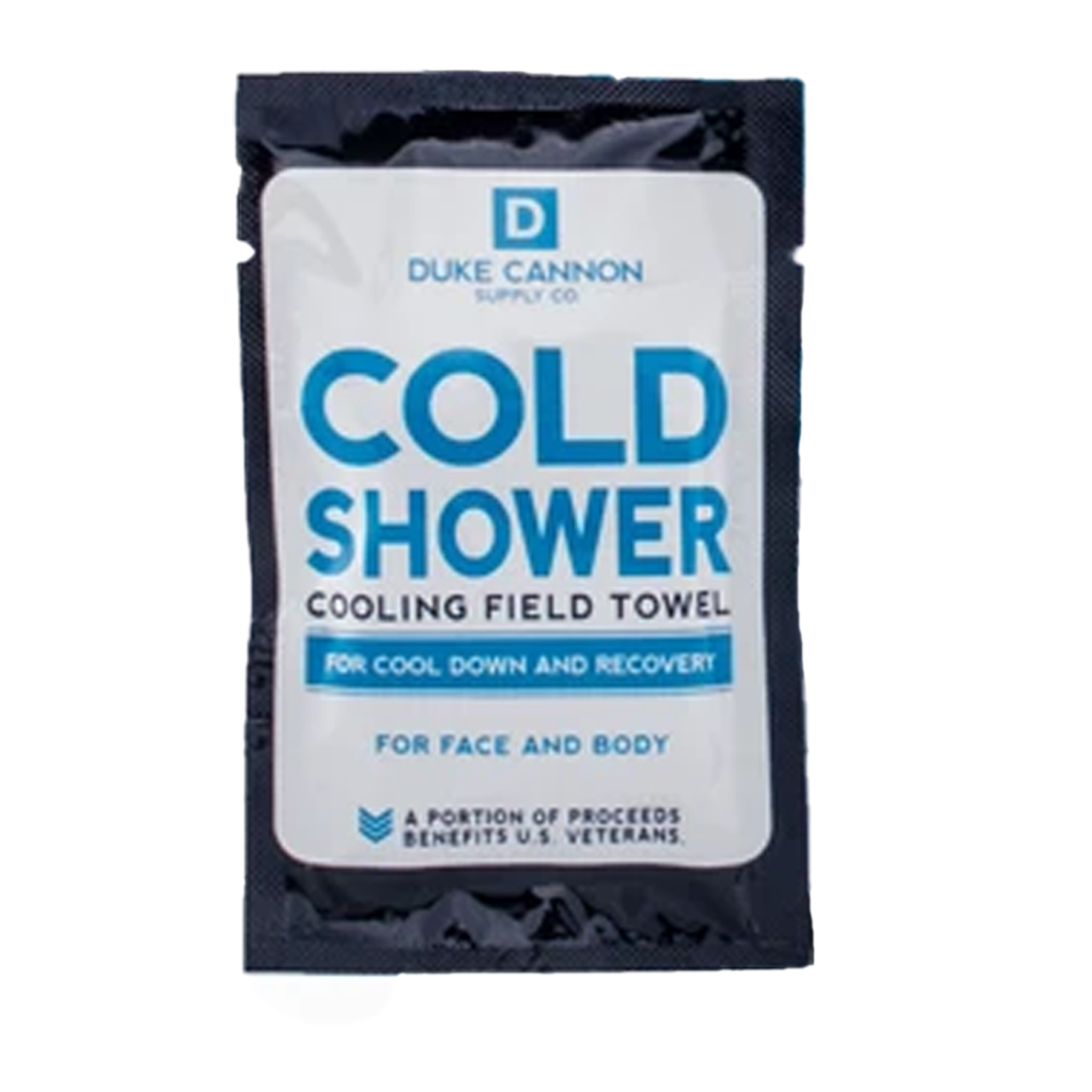Duke Cannon Supply Field Towels, Cold Shower - 15 towels