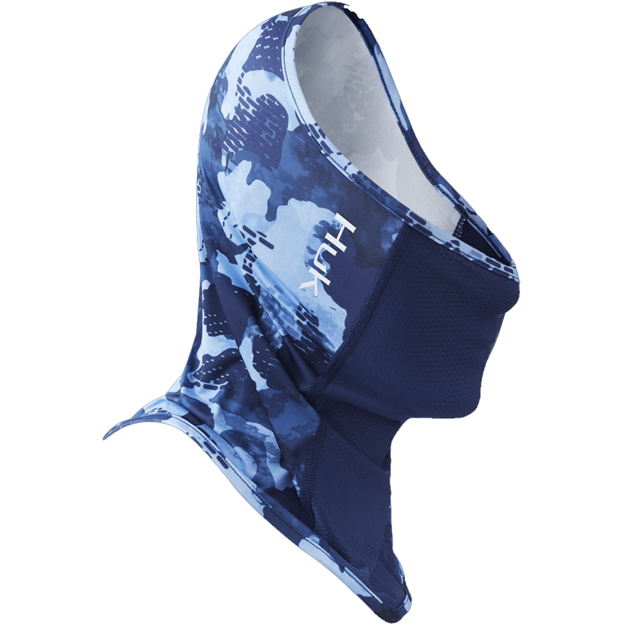 Huk Refraction Camo Neck Gaiter - San Sal Blue | Eagle Eye Outfitters