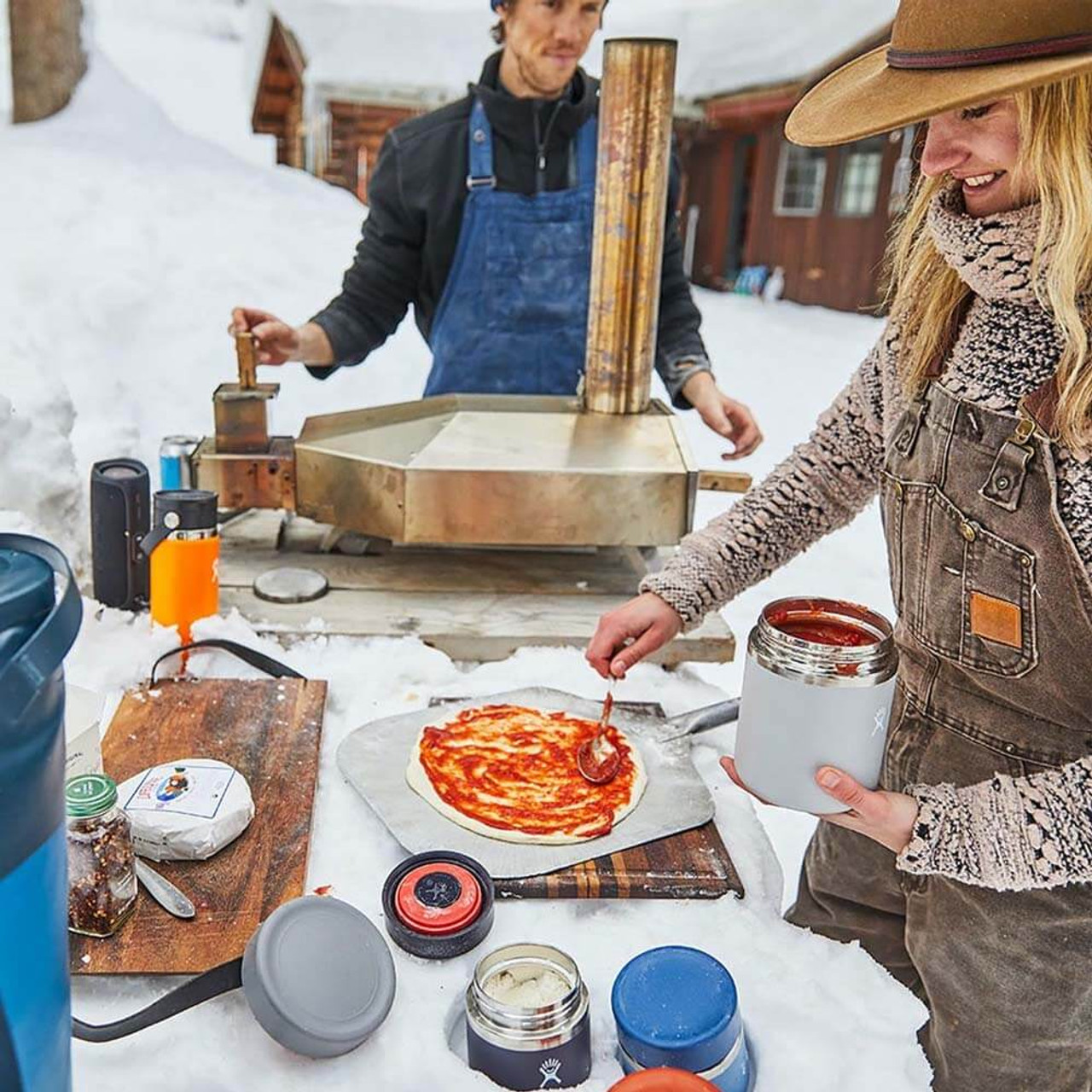 20 oz. Insulated Food Flask