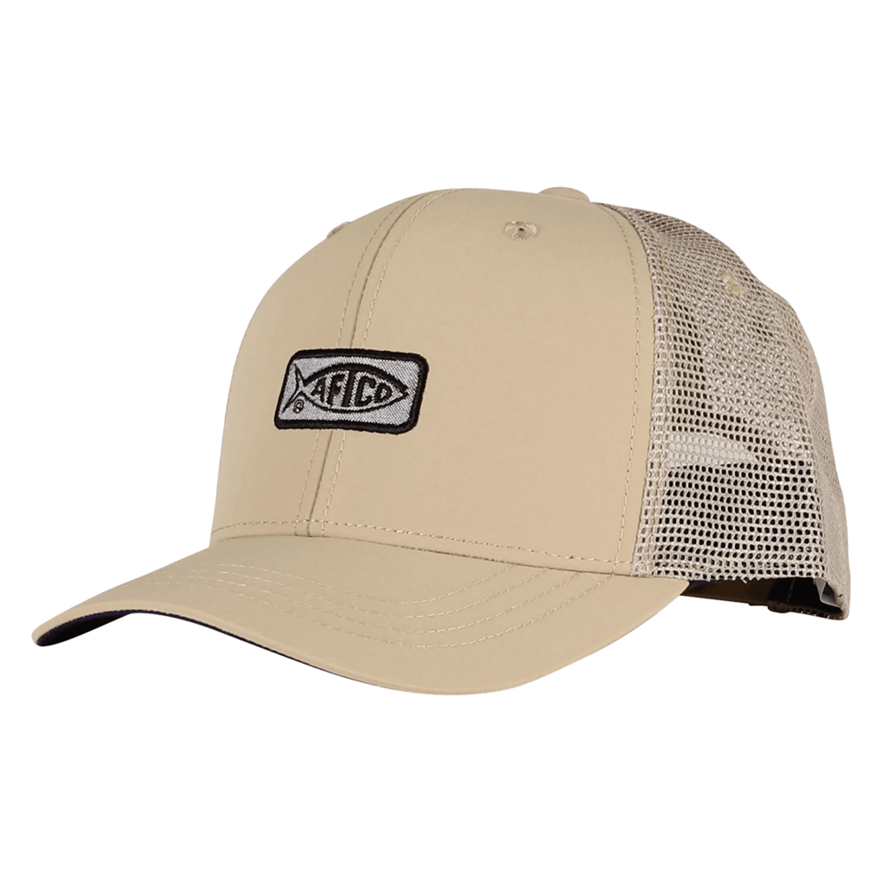 AFTCO Boys Original Fishing Hat, Khaki, OS