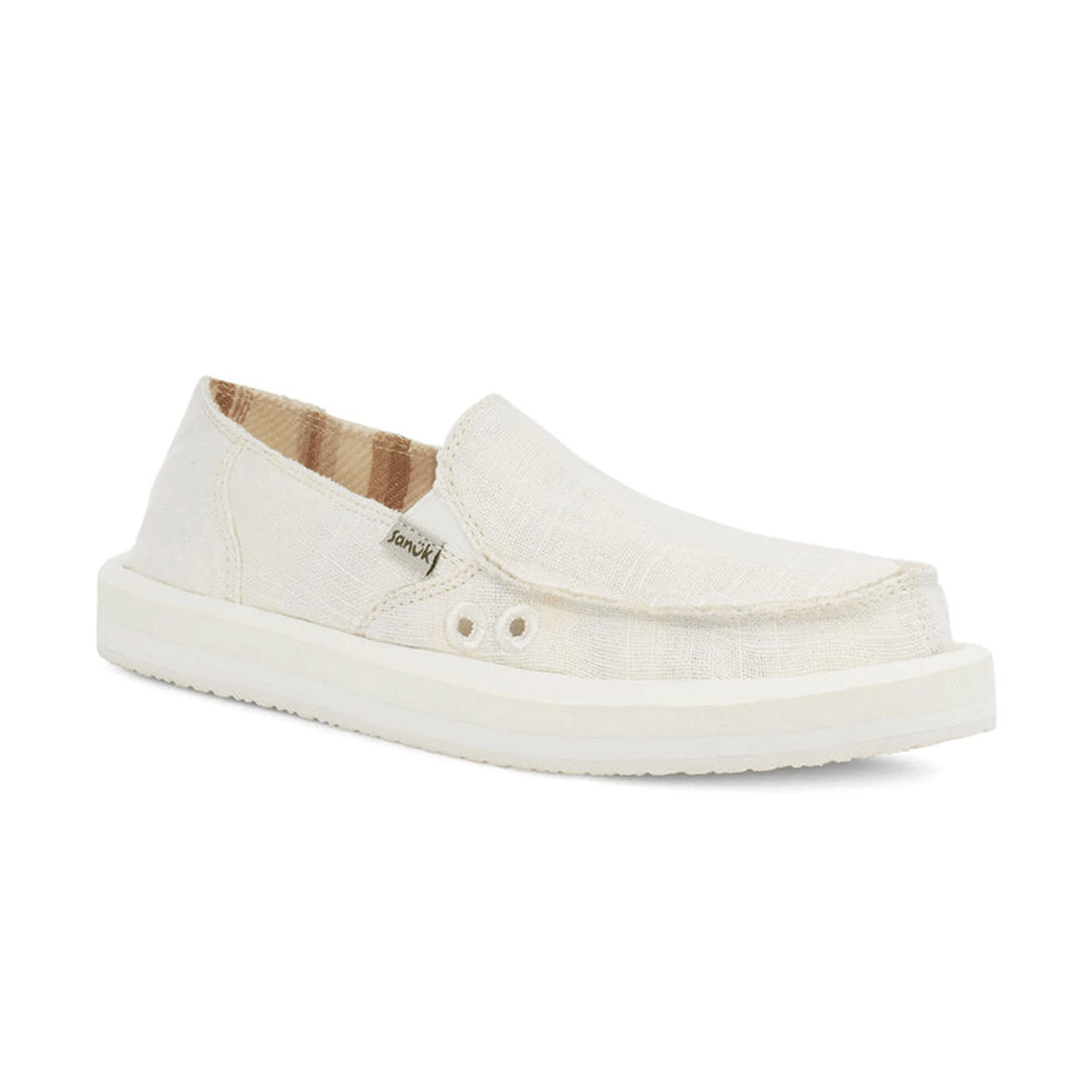 SANUK WOMEN'S DONNA HEMP SIDEWALK SURFERS