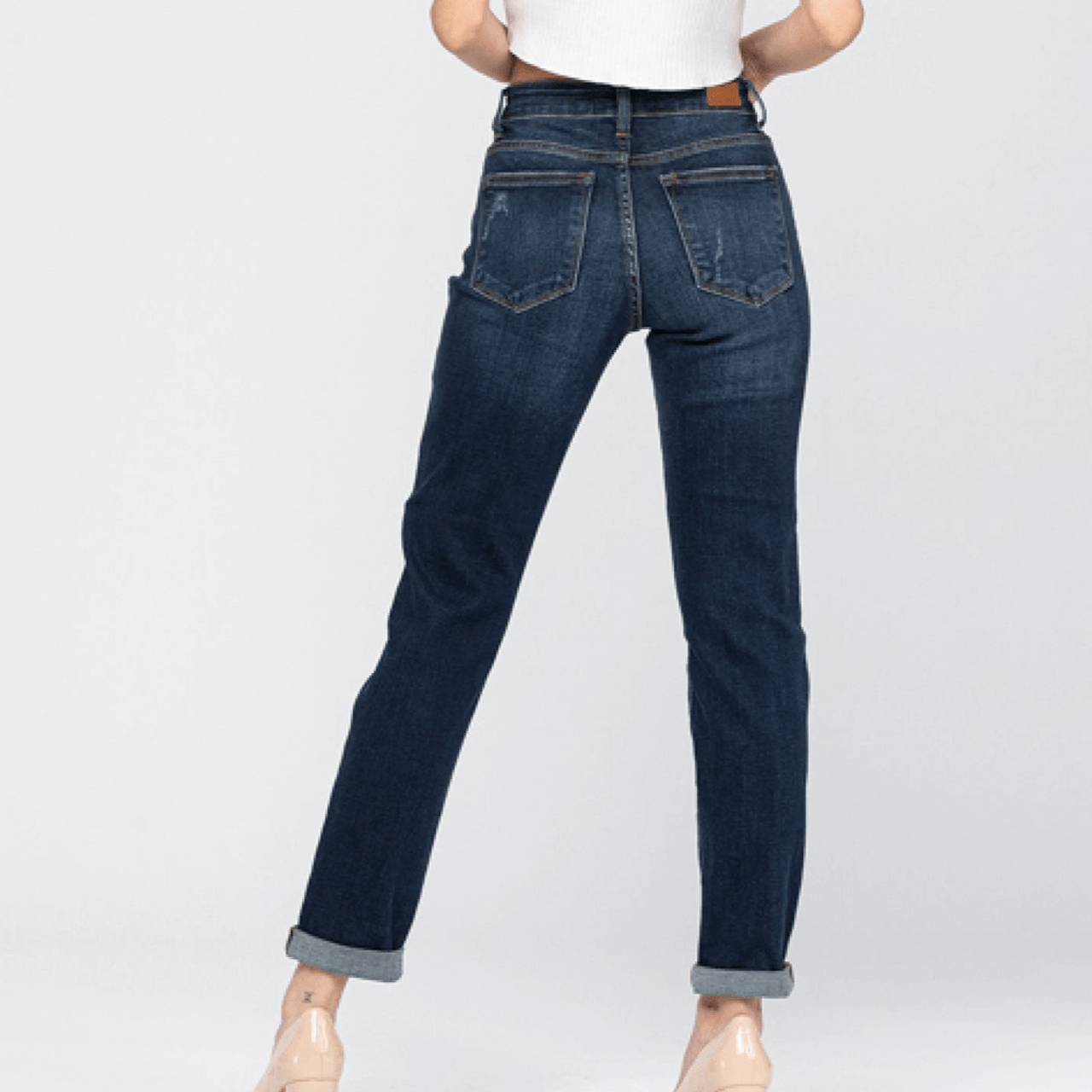 boter Een effectief Eigen Women's Judy Blue Tapered Slim Fit Jeans