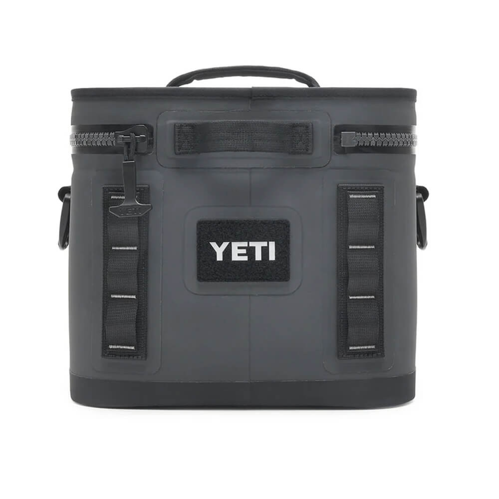 YETI Hopper Flip 8 イエティ ホッパーフリップ  チャコール Yeti Hopper Flip 8 Soft Cooler – Half-Moon Outfitters