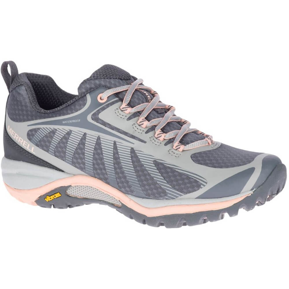 Women's Merrell Siren Edge 3 Waterproof in Paloma/Peach