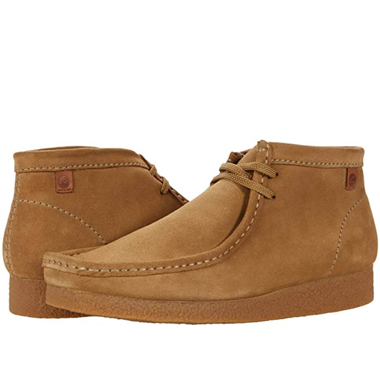 Men's Clarks Shacre Dark Sand Suede Boot | Eagle Eye Outfitters