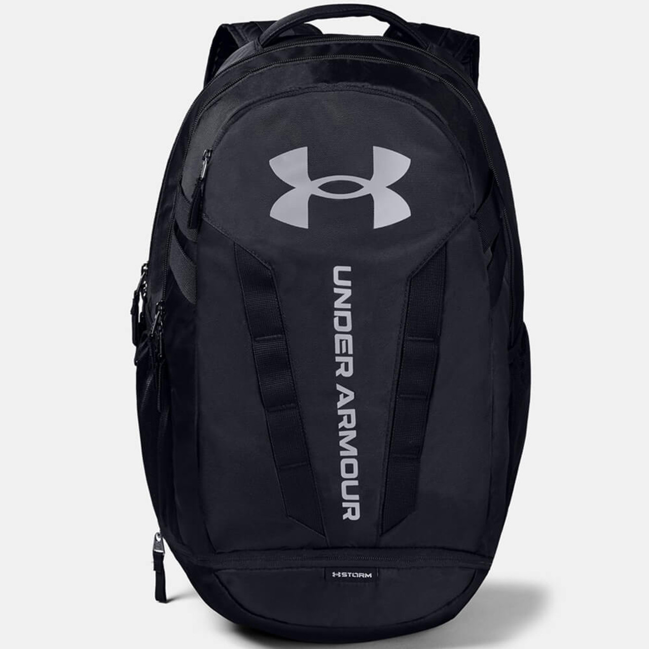 under armour hustle backpack graphite