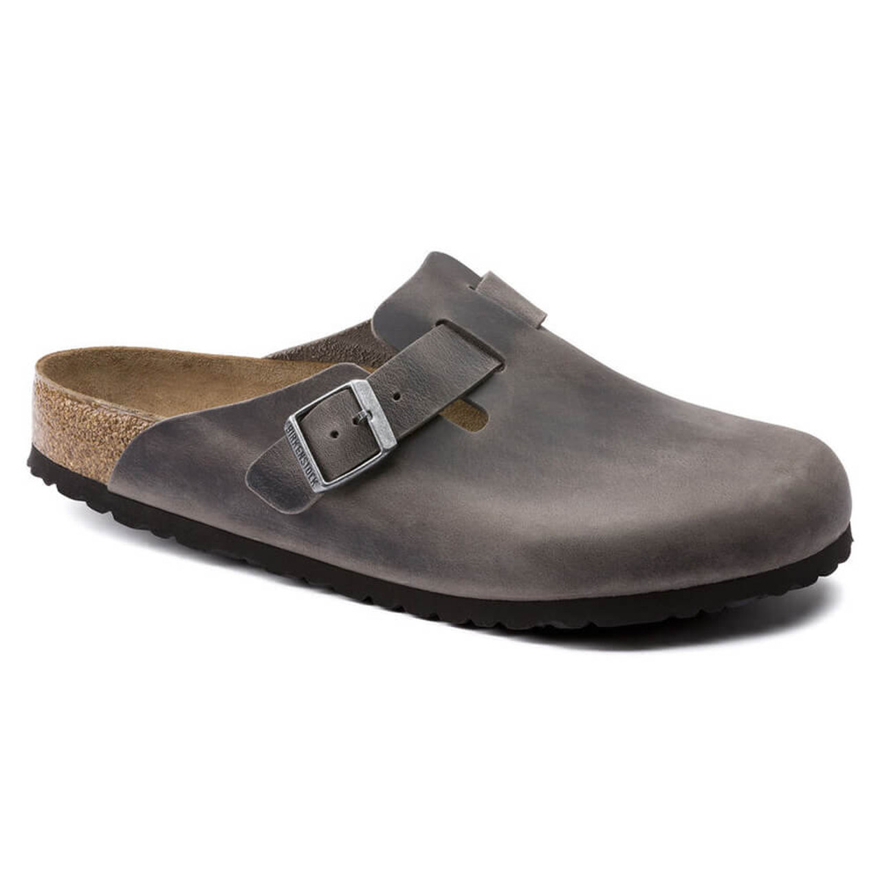 靴 BIRKENSTOCK Boston 39 Amazon.com: Birkenstock 1019484338 Boston SFB TOB Oil LTR N