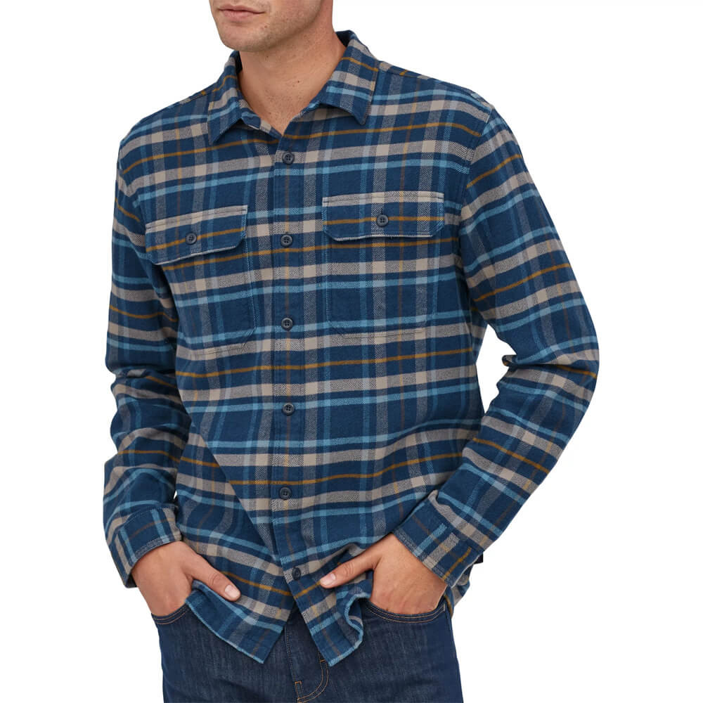 Insulated Fjord Flannel Jacket in 