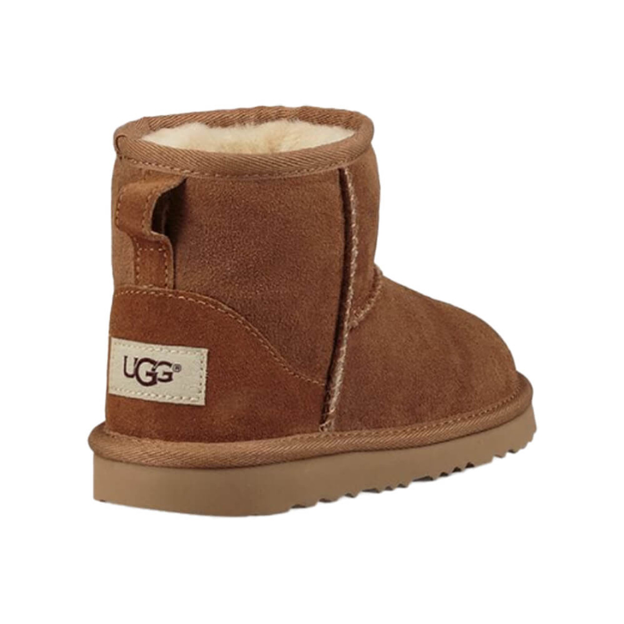 Girls CUSTOM PAINTED *UGG* BOOTS Chestnut Brown 12